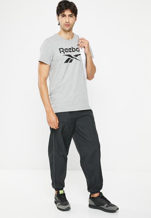 Reebok - Ri big logo tee - grey