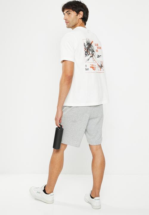 Reebok - Bb basketball ct short sleeve tee - white