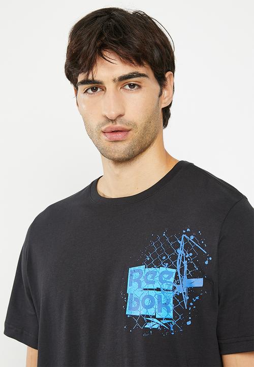 Reebok - Gs reebok neighborhood short sleeve - black
