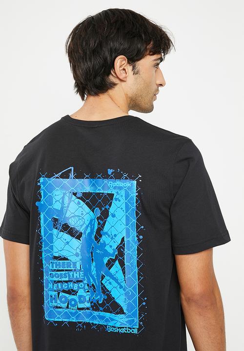 Reebok - Gs reebok neighborhood short sleeve - black