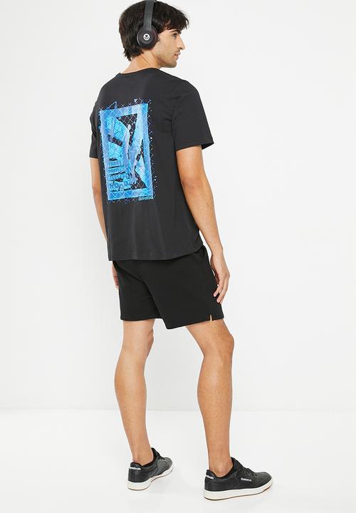 Reebok - Gs reebok neighborhood short sleeve - black