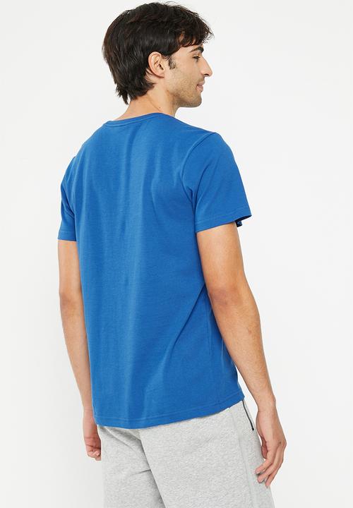 Reebok - Gs track vector short sleeve - blue