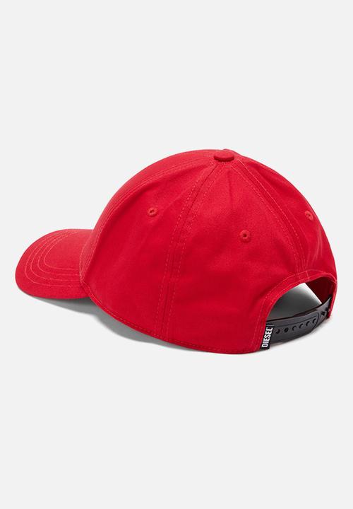 Diesel  - Corry-jacq hat - 42adiesel - red