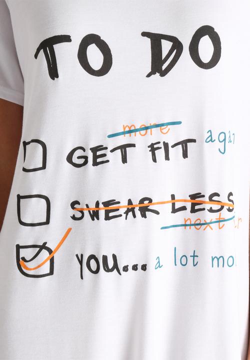 Adolescent Clothing - To Do List
