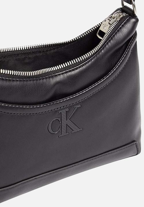 Calvin Klein - Sleek round sb22 solid - black