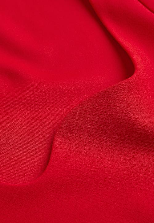H&M - Fitted jersey top - red