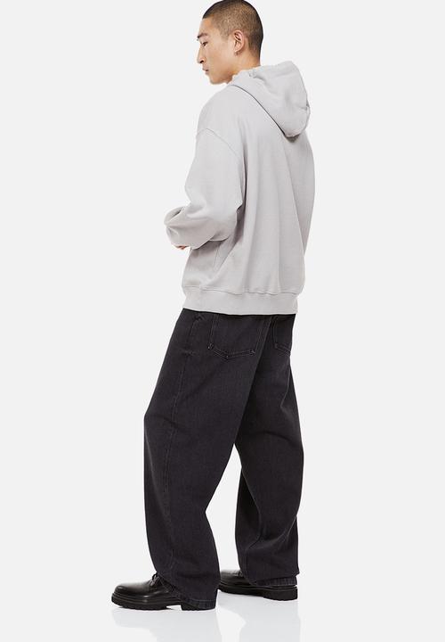 H&M - Baggy jeans - black