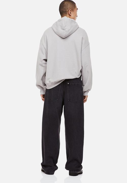 H&M - Baggy jeans - black