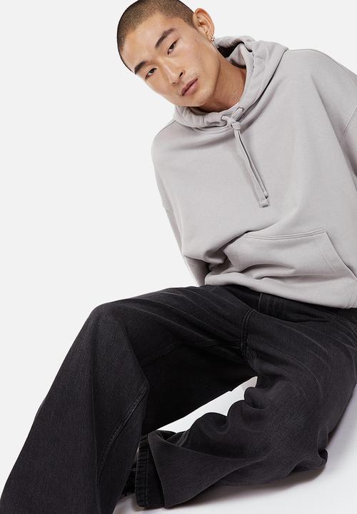 H&M - Baggy jeans - black