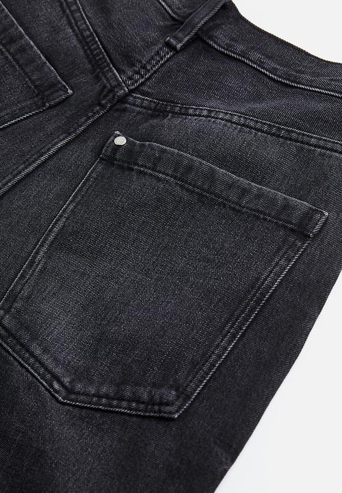 H&M - Baggy jeans - black