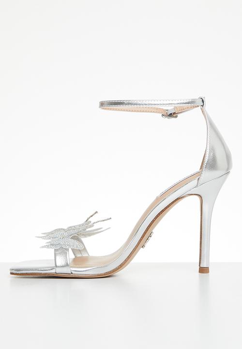 Steve Madden - Uphill-b stiletto heel - silver