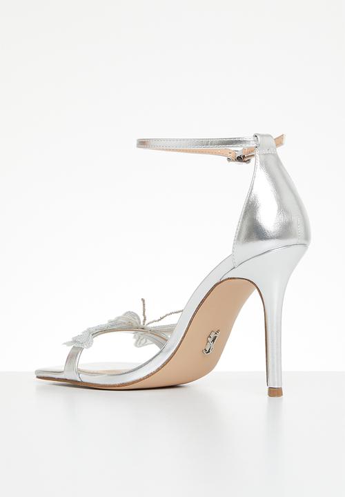 Steve Madden - Uphill-b stiletto heel - silver