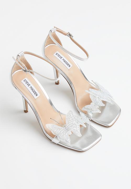 Steve Madden - Uphill-b stiletto heel - silver
