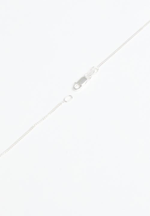 Matter of Fakt - Crescent pendant chain - sterling silver