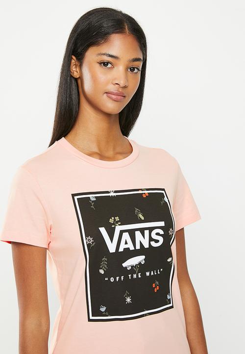Vans - Micro ditsy box fill - rose smoke