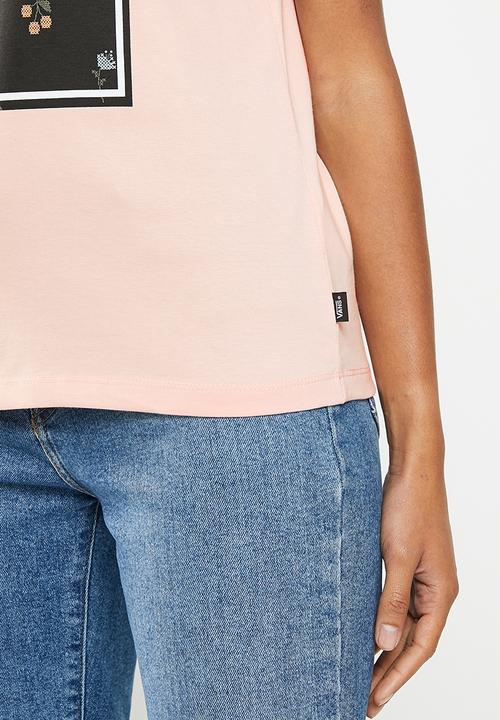 Vans - Micro ditsy box fill - rose smoke