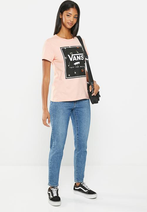 Vans - Micro ditsy box fill - rose smoke