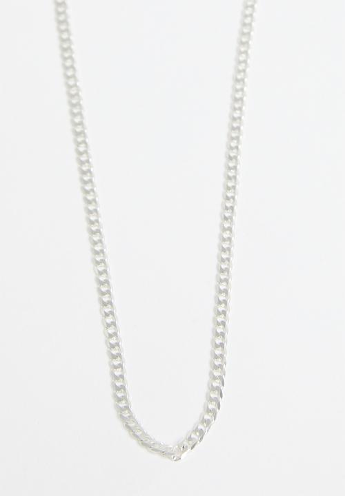 Matter of Fakt - Italian curb og chain - sterling silver