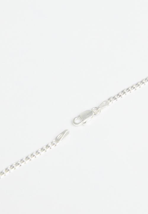 Matter of Fakt - Italian curb og chain - sterling silver