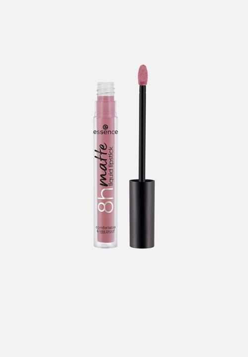 essence - 8h matte liquid lipstick 06
