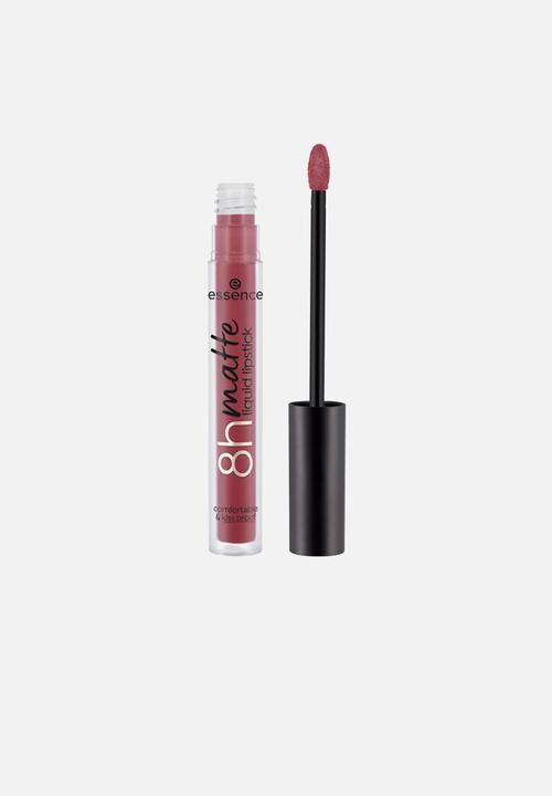 essence - 8h matte liquid lipstick 08