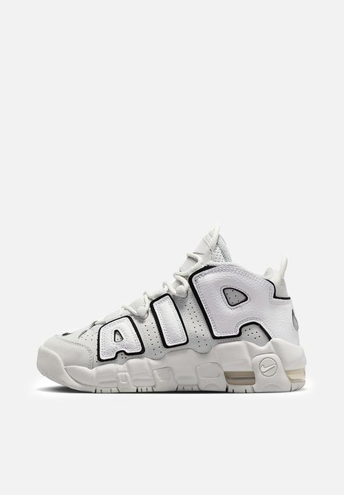 Nike - Nike air more uptempo - photon dust/metallic silver-white-black