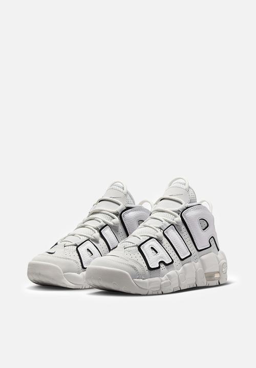 Nike - Nike air more uptempo - photon dust/metallic silver-white-black