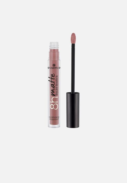 essence - 8H Matte Liquid Lipstick 02 - Silky Hazelnut