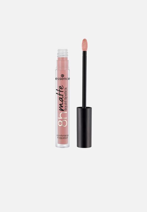 essence - 8H Matte Liquid Lipstick 03 - Soft Beige