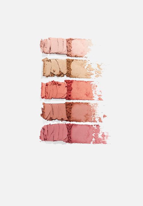 essence - peachy BLOSSOM blush & highlighter palette