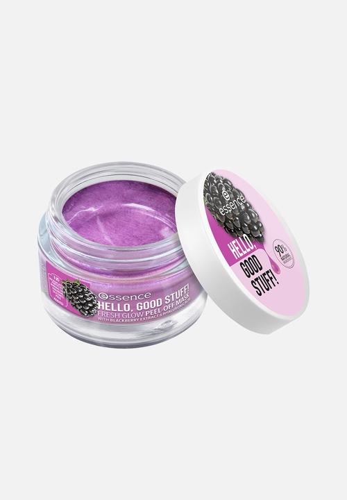 essence - HELLO, GOOD STUFF! FRESH GLOW PEEL-OFF MASK