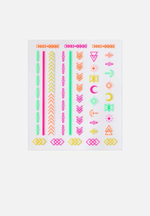essence - NEON Vibes Nail Art Stickers