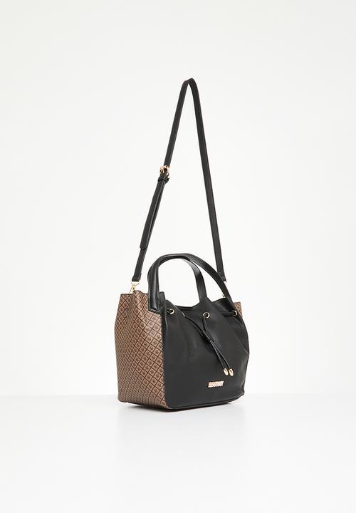 SISSY BOY - So shopper - brown/black