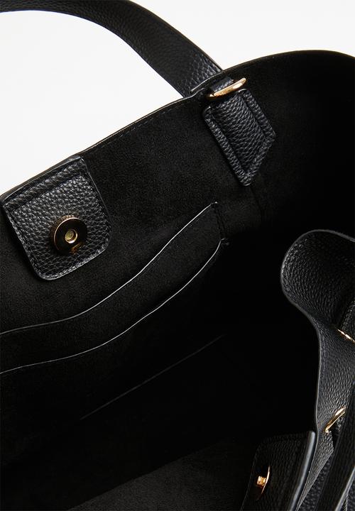 SISSY BOY - So shopper - brown/black