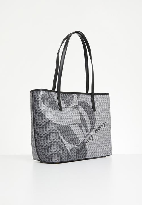 SISSY BOY - 2 toned - black/grey