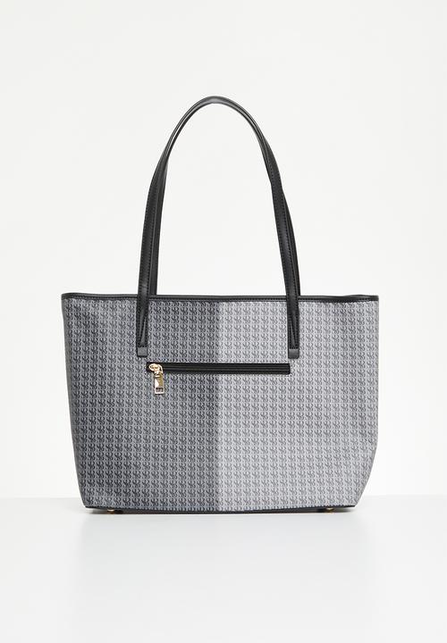 SISSY BOY - 2 toned - black/grey