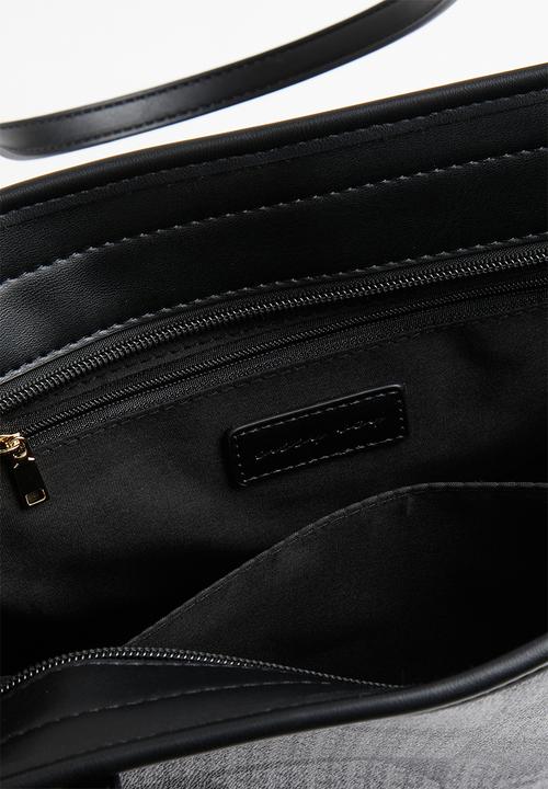SISSY BOY - 2 toned - black/grey