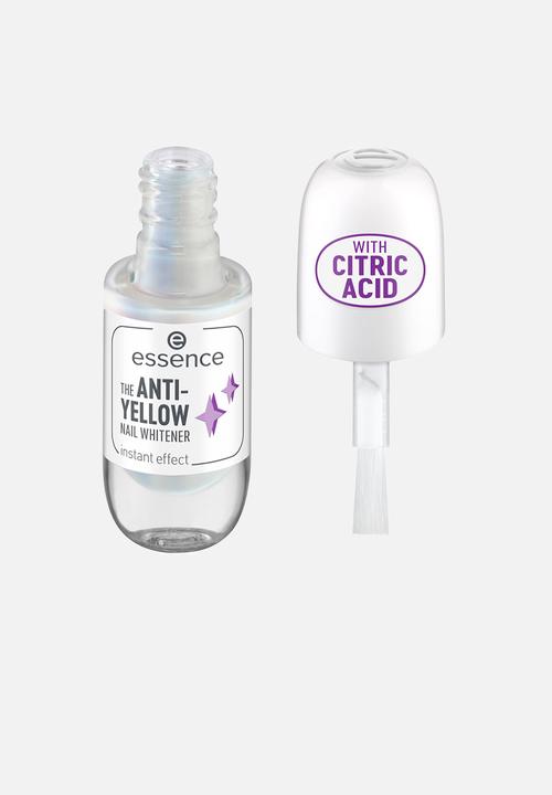 essence - The anti-yellow nail whitener