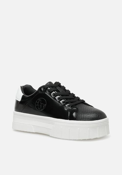 Nine West - Berte sneaker - black