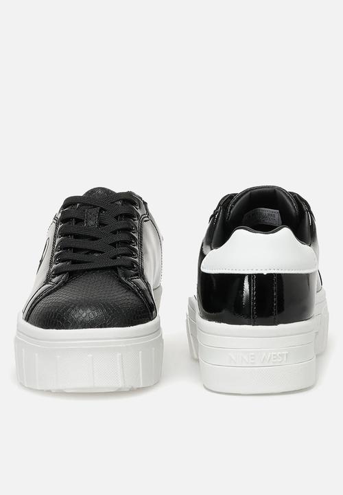 Nine West - Berte sneaker - black