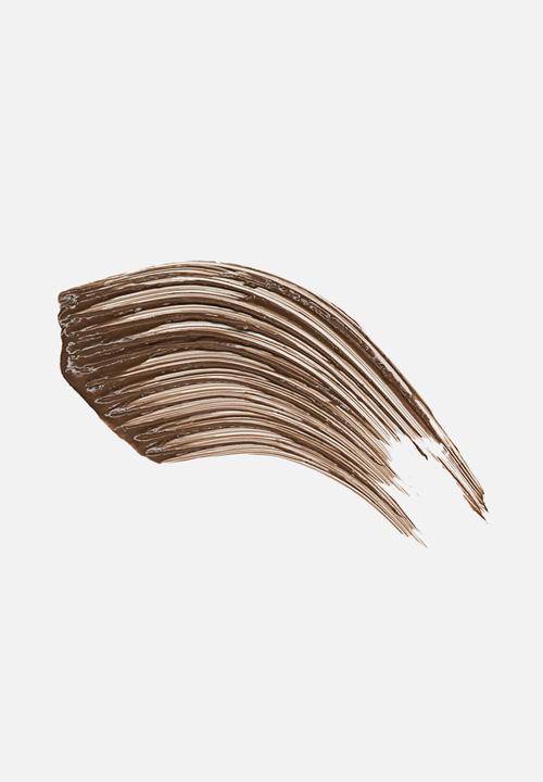 essence - THICK & WOW! Fixing Brow Mascara 02 - Ash Brown