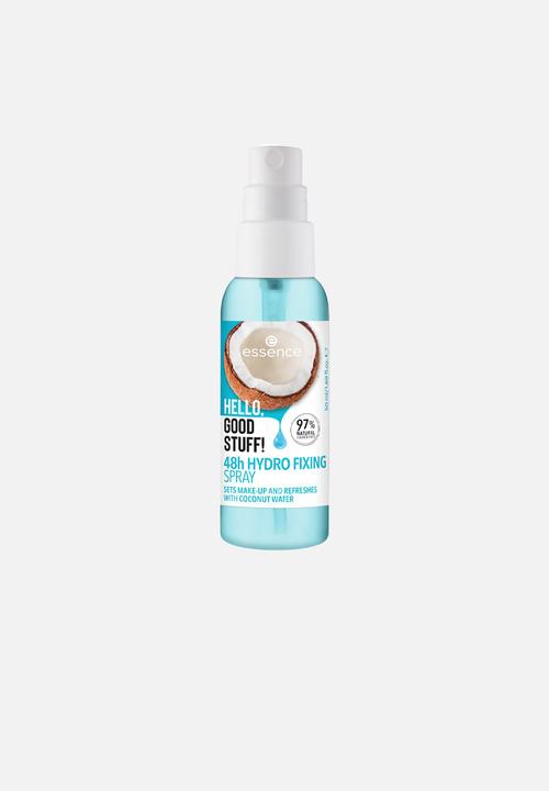 essence - HELLO, GOOD STUFF! 48h HYDRO FIXING SPRAY