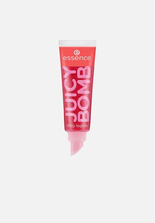 essence - JUICY BOMB Shiny Lipgloss 104 - Poppin' Pomegranate