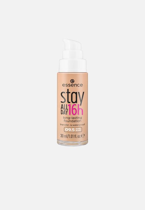 essence - stay ALL DAY 16h long-lasting Foundation 09.5