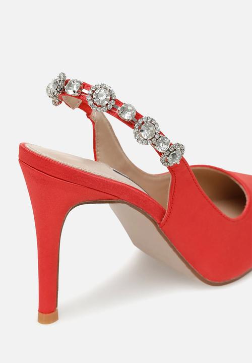 Nine West - Sejja2 court heel - red