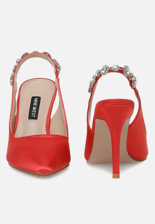 Nine West - Sejja2 court heel - red