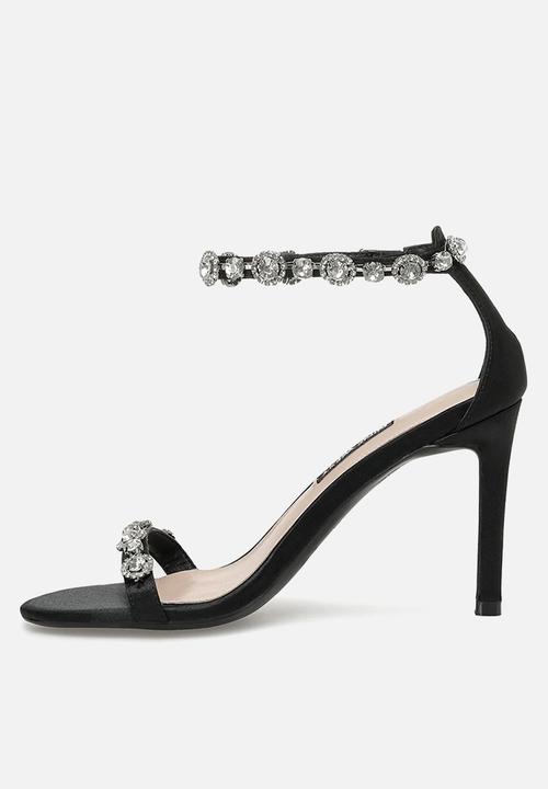 Nine West - Senja2  barely there stiletto - black
