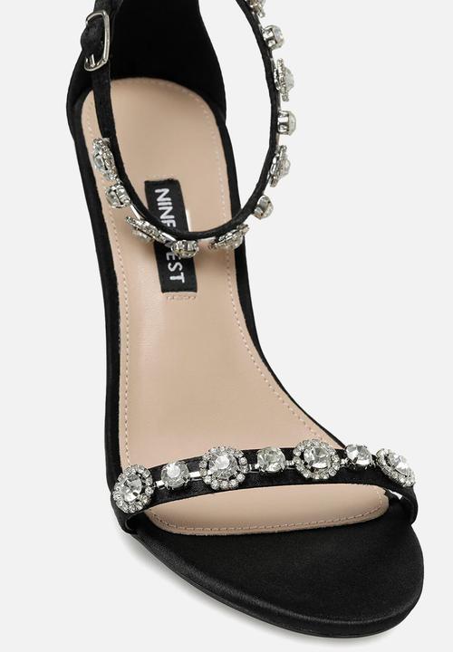 Nine West - Senja2  barely there stiletto - black