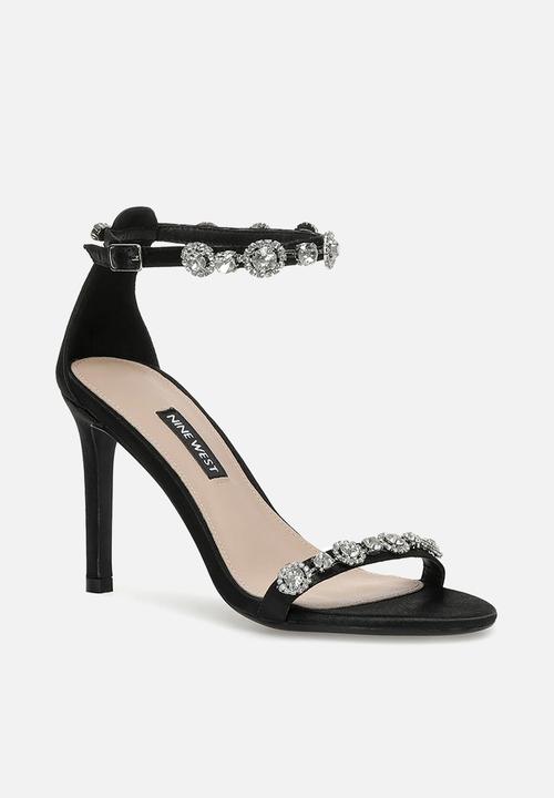 Nine West - Senja2  barely there stiletto - black