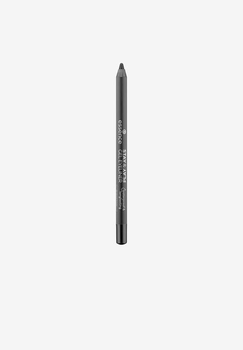 essence - Stay & Play Gel Eyeliner 01 - Black Raven